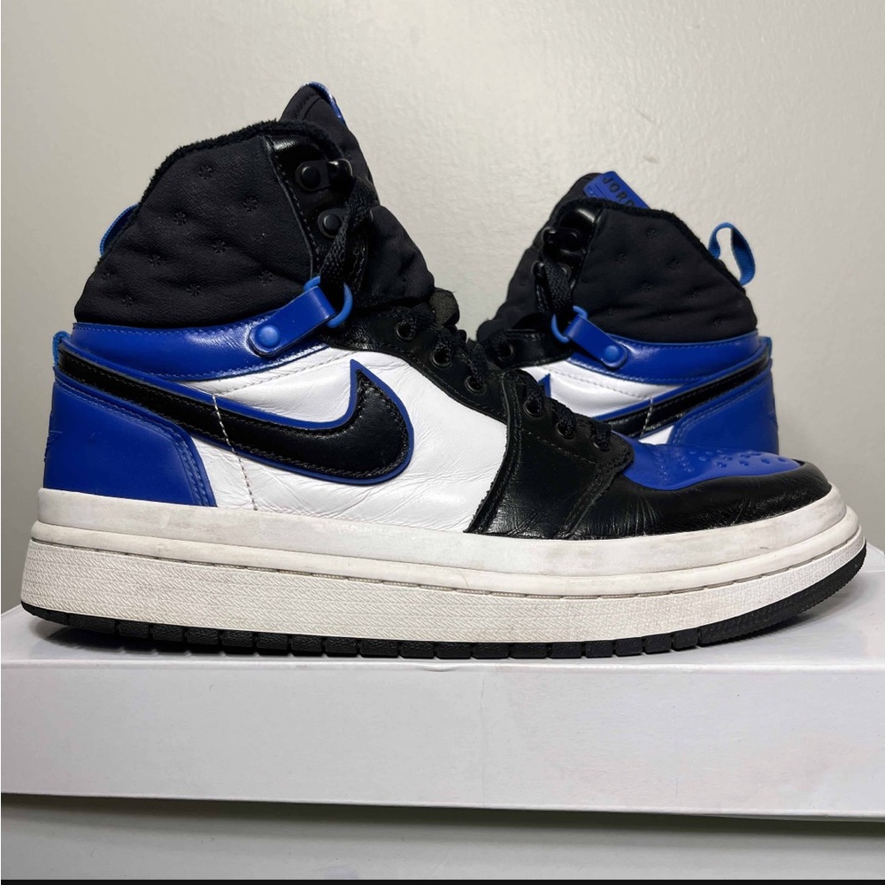 Air Jordan 1 Acclimate Royal Toe Blue